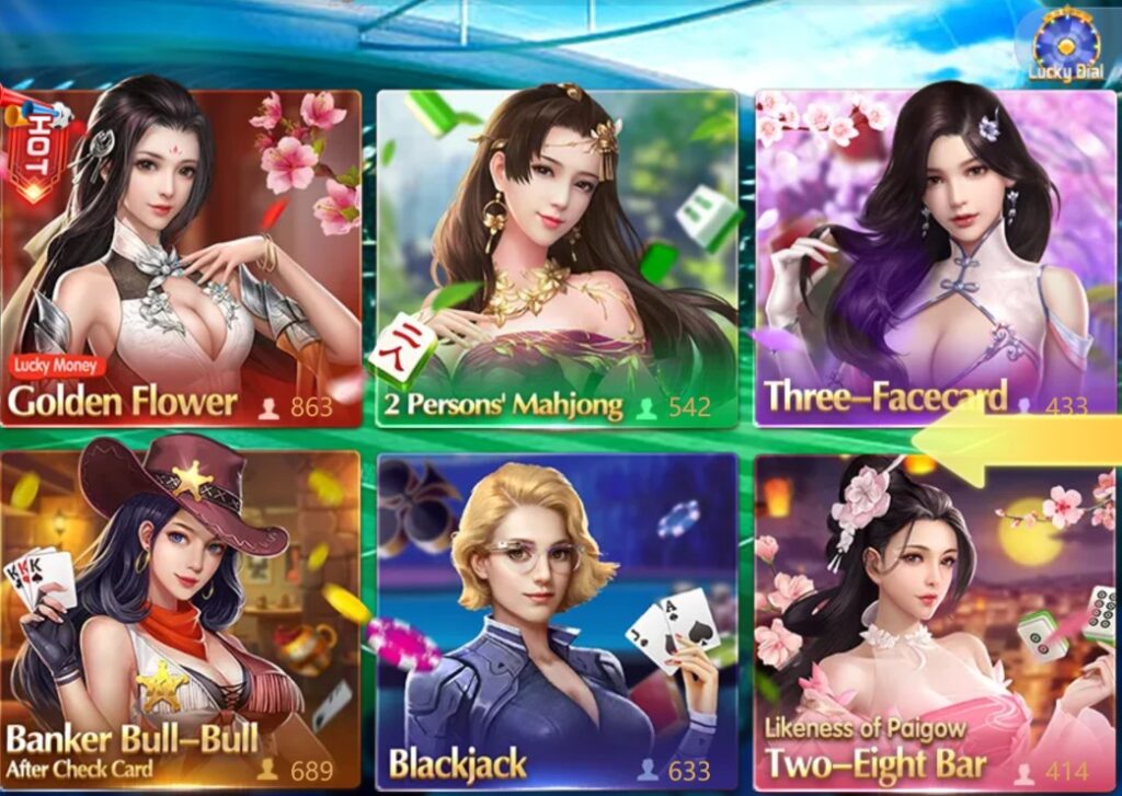 Blackjack S666 có tỷ lệ trả thưởng cao.